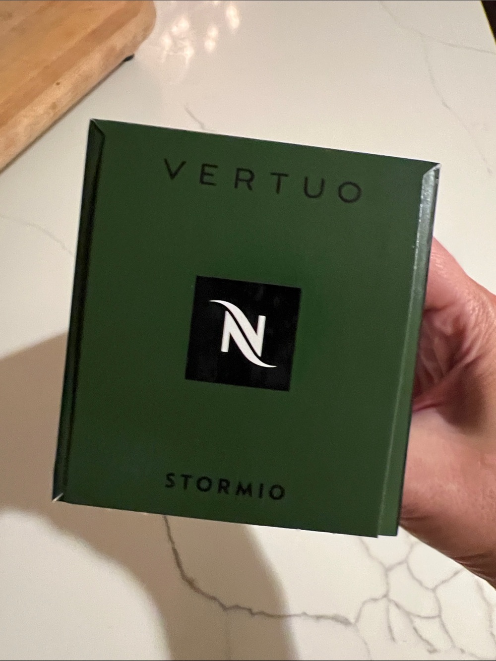 Nespresso Vertuo stormio coffee